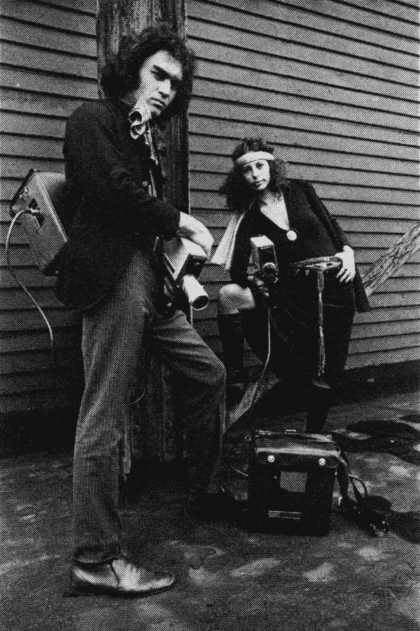 Photograph by George Adams, from Guerrilla Television