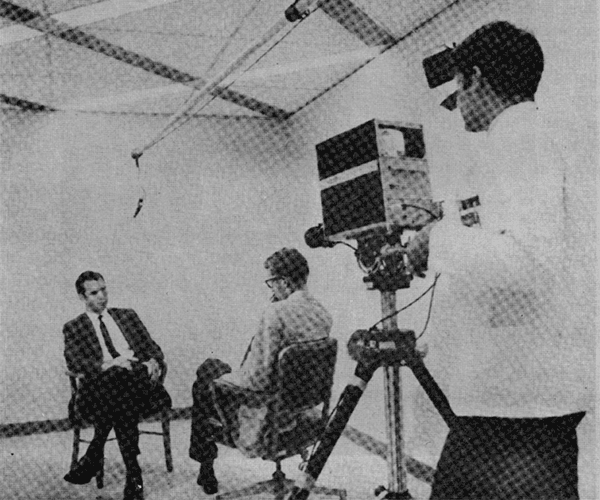 Photograph from Videotape Techniques in Psychiatric Training and Treatment