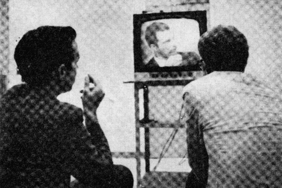 Photograph from Videotape Techniques in Psychiatric Training and Treatment